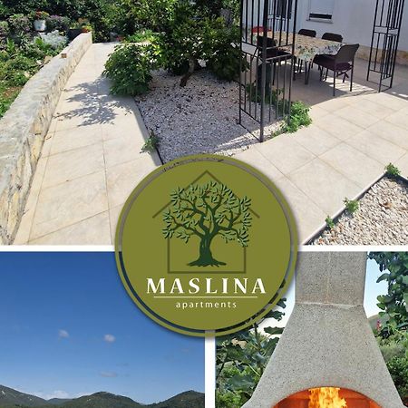 Apartments Maslina ストン エクステリア 写真
